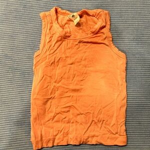 Pink Sleeveless baby Top